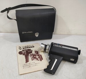 管理1014 Bell＆Howell FOCUS-MATIC 8ミリ ケース付き 昭和レトロ ビデオカメラ 動作未確認 ジャンク