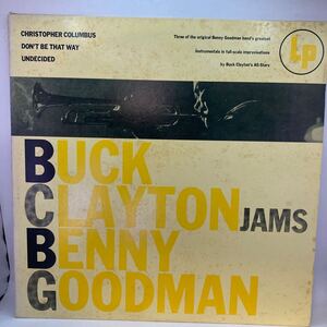 美盤 LP バック・クレイトン / ジャムス・ベニー・グッドマンBUCK　CLAYTON / BUCK CLAYTON JAMS BENNY GOODMAN FAVORITES 20AP 1827