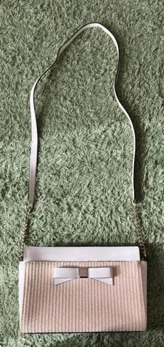 Kate spade カゴショルダーバック　リボン