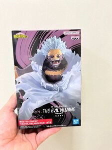 B337【未開封新品】僕のヒーローアカデミア THE EVIL VILLAINS -DABI- 荼毘 フィギュア ヒロアカ