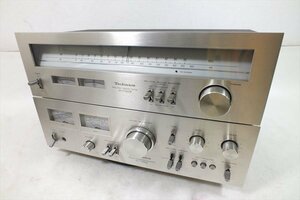 □ Technics テクニクス ST-7300II SU-7300II オーディオセット 中古 現状品 241106M3445