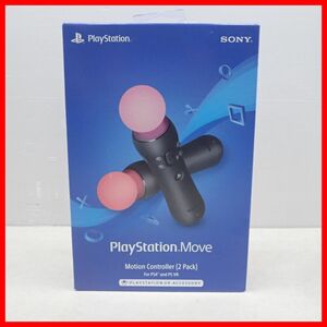 未開封 PS4 プレステ4 海外版 PlayStation Move モーションコントローラー 2本セット CECH-ZCM2U 2Pack ツインパック 箱説付【10