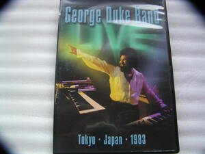 ●ジョージ・デューク・バンド　TOKYO　JAPAN　1983　中古DVD　４枚までクリックポスト同梱可能●管理番号044