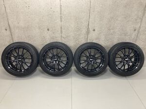 マツダ ND ロードスター RF 純正BBS 鍛造ホイール(PCD100-4H 17×7J+45) & ピレリ ドラゴンスポーツ 215/45-R17 中古品4本セット