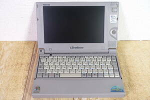 TOSHIBA 東芝 Libretto100 CTA/2.1 PA1254CA リブレット ミニノート 本体のみ ジャンク品として 管理番号4706