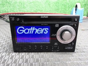 (R06/10/09-9) Φ ホンダ純正オーディオ / GATHERS / 08A00-8P0-25 / CDF-R9111 / CD / USB / 中古 / 音出し動作確認済み