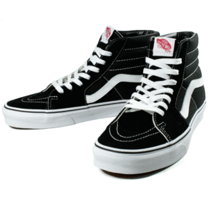 新品 VANS バンズ US アメリカ企画 スケートハイ SK8HI ハイカット 黒白 スニーカー メンズ US10.5（28.5cm）