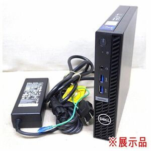 送料300円(税込)■zz067■DELL デスクトップPC OptiPlex Micro 7010 Win11Pro/Core i5-13500T@1.6GHz/メモリ8GB ※中古【シンオク】