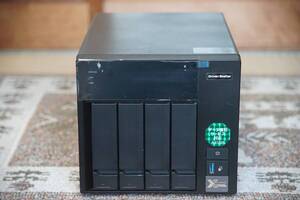 QNAP NAS-473eG（TS-473相当にファームウェア書換済) 中古 QTS 5.2 PCIe拡張(2スロット)