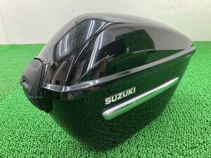 GZ150 パニアケース 左 黒 25H0 LC6PCK2L3B0000*** スズキ 純正 中古 バイク 部品 修復素材やカスタム素材に 割れ欠け無し 品薄 希少品