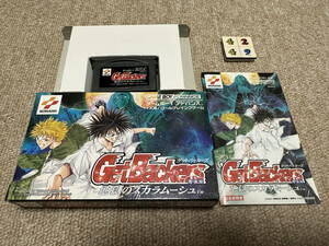 ゲームボーイアドバンス(GBA)「GetBackers 奪還屋 地獄のスカラムーシュ」(箱・説明書 付/A-4249)