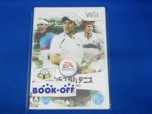 Wii EA SPORTS グランドスラム テニス