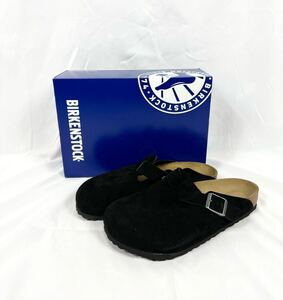 新作BIRKENSTOCKビルケンストックBostonボストン　ブラック