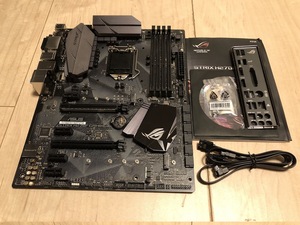 ①ASUS ROG STRIX H270F GAMING LGA1151 ATXマザーボード その他/IOパネル付属/希少