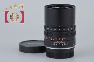 【中古】Konica コニカ M-HEXANON 90mm f/2.8 ライカMマウント