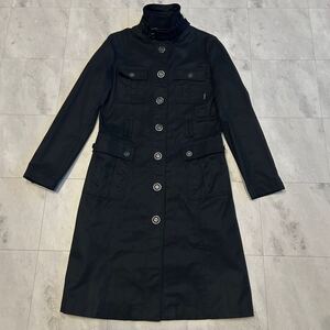 HYSTERIC GLAMOUR ヒステリックグラマー トレンチコート ロングコート 綿100%