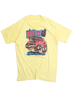 USED【ROACH】70年代 プリントTシャツ★BUICK GS Gran Sport ST 古着 半袖