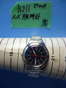 N211　swatch　IRONY　メンズ時計　SR626SW