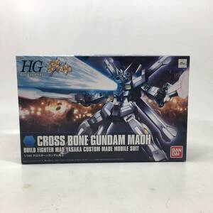 01w4387 未組立 1/144 HGBF クロスボーンガンダム魔王 プラモデル ガンプラ ガンダムビルドファイターズ 内袋未開封 中古品