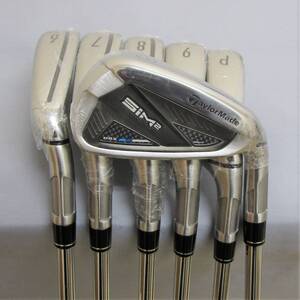 Taylor Made SIM2 MAX アイアン 6本(#5-PW)スチールS KBS MAX85MT 2022年 テーラーメイド シム マックス アイアンセット 6本組