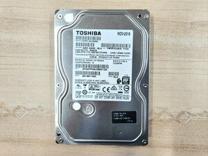 【送料無料】中古HDD 500GB 3.5インチ 東芝 DT01ACA050 NOV-2018 TOSHIBA 動作確認済 健康状態:正常 HDD 内臓HDD 送料無料 3.5インチ23