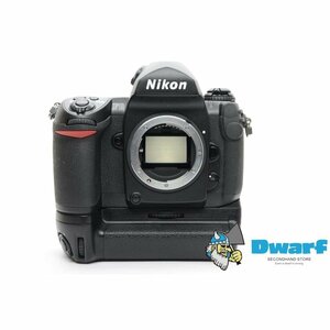 ニコン Nikon F6 BODY バッテリーグリップ MB-40付 35mmフィルム オートフォーカス一眼レフカメラ