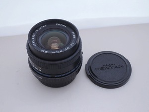 期間限定セール コシナ Cosina Kマウント レンズ 24mm f2.8 MC MACRO