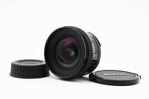 Nikon AF Nikkor 20mm F/2.8 ニコン Fマウント用 交換レンズ