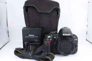 NIKON D3100 完動品 そこそこ綺麗#406