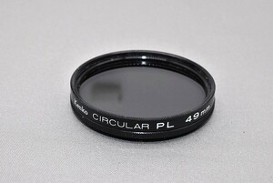 #1642fj ★★ 【送料無料】Kenko ケンコー CIRCULAR PL 49mm ★★