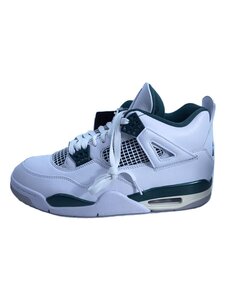 NIKE◆AIR JORDAN 4 RETRO_エア ジョーダン 4 レトロ/26.5cm/WHT//