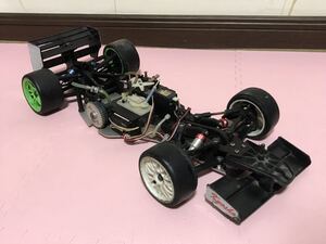 送料無料　当時物 1/8? 京商 フォーミュラカー　エンジンカー　ラジコン車体　KYOSHO F1 FORMULAR CAR KO PROPO KR-294F