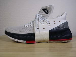 ◇ adidas アディダス Dame LILLARD 3 CRAZY TIME リラード 3【BB8268】◇ 27.0cm スニーカー