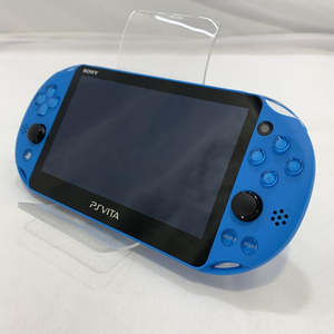 【中古】本体）本体のみ)PlayStation Vita アクアブルー PCH-2000ZA23 ゲーム機本体 PSV[240019456640]