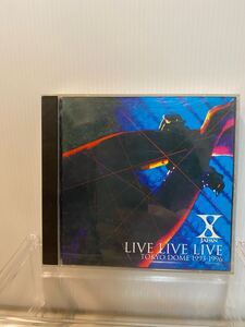  2CD X JAPAN LIVE LIVE LIVE TOKYO DOME 1993〜1996