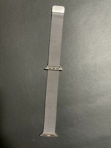 新品 Apple Watch用ベルト ステンレスメッシュバンド 42/44/45 対応 シルバー時計ベルト