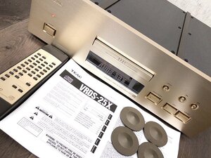 ▲TEAC VRDS-25X CDプレーヤー リモコン・インシュレーター付属 ティアック▲