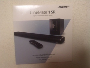 BOSE CineMate 1 SR SETUP & DEMONSTRATION DVD 動作良好