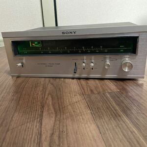 SONY ST-5150D　FM/AMチューナー　1974　ステレオチューナー通電確認