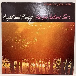 ●即決LP Red Garland / Bright and Breezy j35684 米オリジナル 黒銀Dg Stereo レッド・ガーランド