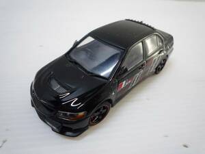 N6825td AUTOart Mitsubishi Lancer Evolution IX 1/43 ミニカー 三菱 ランサー 現状渡し