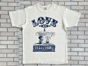 ＵＳＥＤ　ブートレガーズ　BOOTLEGGERS REUNION　半袖Ｔシャツ　サイズＭ　LOVE IS A MARSHMALLOW