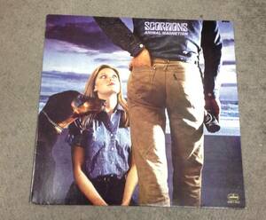 Scorpions 1 lp , Animal magnetism