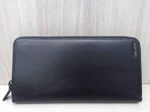 プラダ　PRADA 62B／長財布 黒 ギャランティカード付