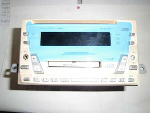 JVC KW-MCD400 カーオーディオ　中古品