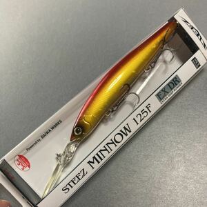 【新品 未使用】 ダイワ スティーズミノー DAIWA STEEZ MINNOW 125F EX DR スポーニングゴースト