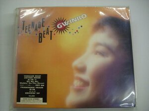 [CD] 　GWINKO / TEENAGE BEAT ぎんこ 1988年 CBS/SONY 32DH 5059 ◇r60520