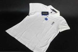 POLO ラルフローレン レディース ケイトベア ポロシャツ ホワイト サイズL RALPH LAUREN★送料360円