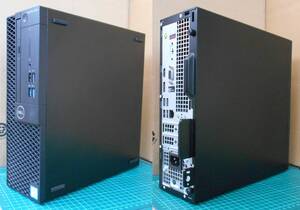 DELL OptiPlex 3060 i5-8400 2.8GHz/16GB/M.2 SSD256GB/64bit/Win11Pro 中古