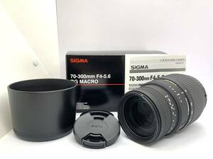 ★新品級★ シグマ SIGMA 70-300mm F4-5.6 DG MACRO PENTAX ペンタックス用 #1197